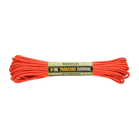 M-TAC Paracord 15m Survival Safety Orange