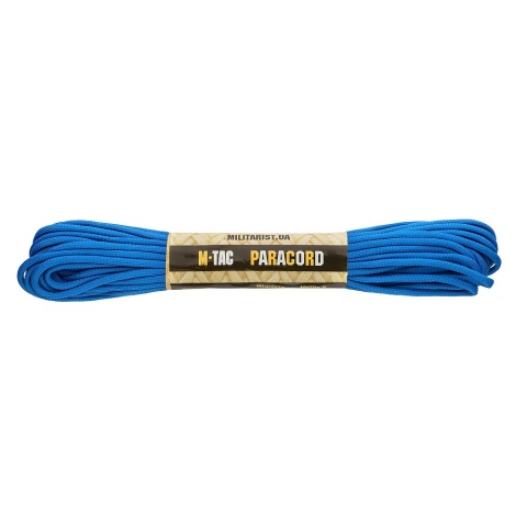 M-TAC Paracord 550 Type III 15m Electric Blue