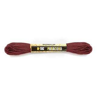 M-TAC Paracord Minicord 15m Black Red