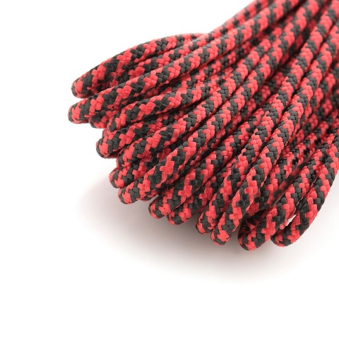 M-TAC Paracord Minicord 15m Black Red
