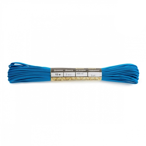 M-TAC Paracord Minicord 15m Blue