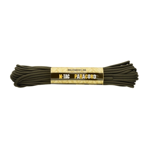 M-TAC Paracord Minicord 15m OD Green