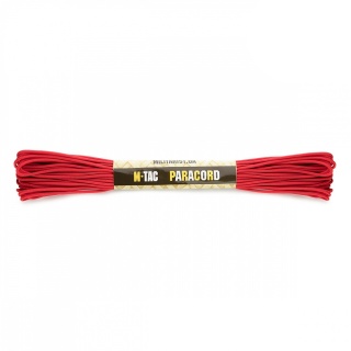 M-TAC Paracord Minicord Red 15m