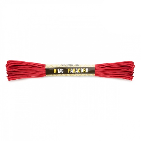 M-TAC Paracord Minicord Red 15m