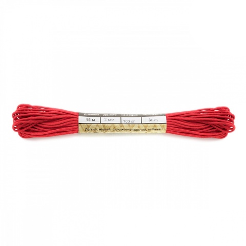 M-TAC Paracord Minicord Red 15m