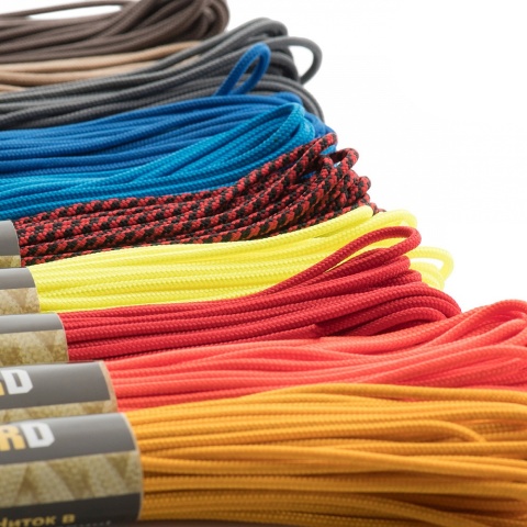 M-TAC Paracord Minicord Red 15m