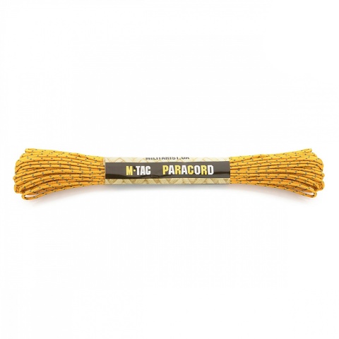 M-TAC Paracord Minicord 15m Reflective Goldenrod