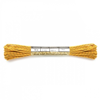 M-TAC Paracord Minicord 15m Reflective Goldenrod