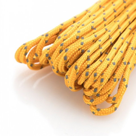 M-TAC Paracord Minicord 15m Reflective Goldenrod