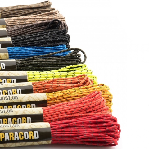M-TAC Paracord Minicord 15m Reflective Goldenrod