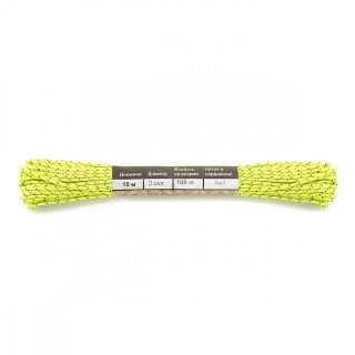 M-TAC Paracord Minicord Reflective 15m Neon Yellow