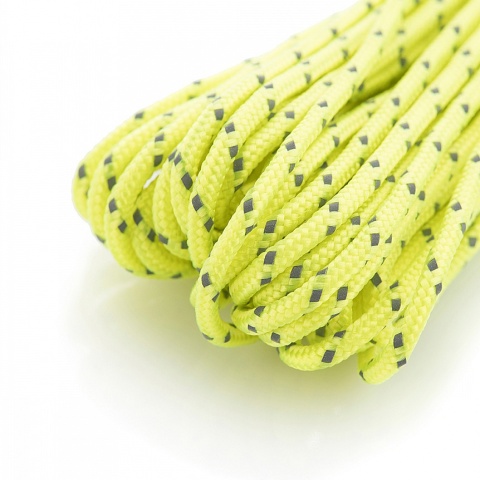 M-TAC Paracord Minicord Reflective 15m Neon Yellow