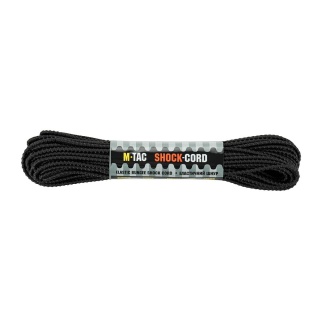 M-TAC Paracord Shock Cord 3 mm 15m Dragon Skin Black