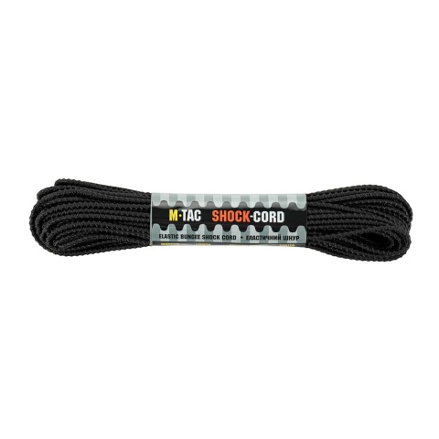 M-TAC Paracord Shock Cord 3 mm 15m Dragon Skin Black