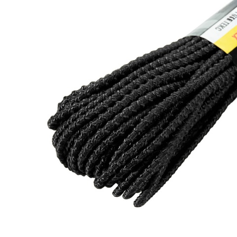 M-TAC Paracord Shock Cord 3 mm 15m Dragon Skin Black