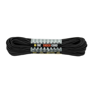 M-TAC Paracord Shock Cord 3 mm 30m Dragon Skin Black