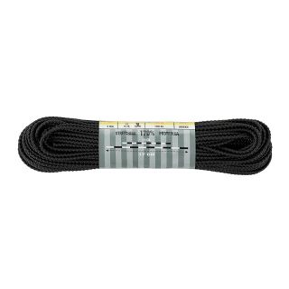 M-TAC Paracord Shock Cord 3 mm 30m Dragon Skin Black