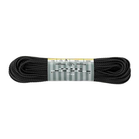 M-TAC Paracord Shock Cord 3 mm 30m Dragon Skin Black
