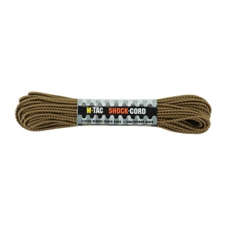 M-TAC Paracord Shock Cord 3 mm 15m Dragon Skin Coyote
