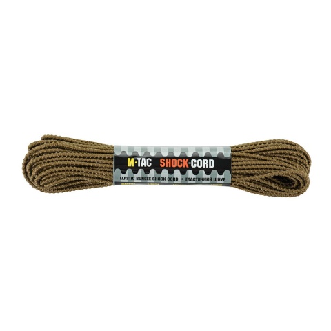 M-TAC Paracord Shock Cord 3 mm 15m Dragon Skin Coyote
