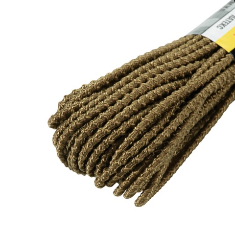 M-TAC Paracord Shock Cord 3 mm 15m Dragon Skin Coyote