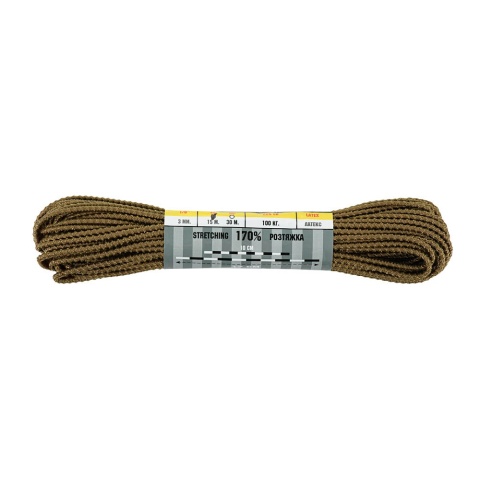 M-TAC Paracord Shock Cord 3 mm 15m Dragon Skin Coyote