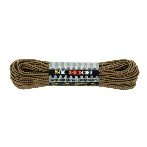M-TAC Paracord Shock Cord 3mm 30m Dragon Skin Coyote