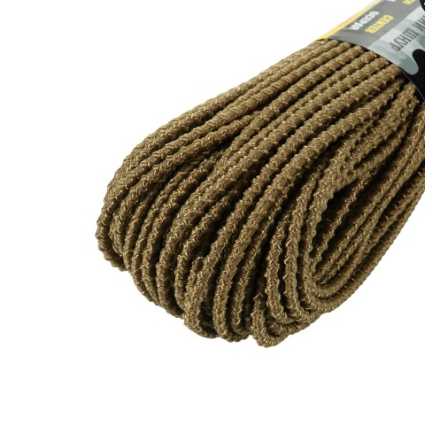 M-TAC Paracord Shock Cord 3mm 30m Dragon Skin Coyote