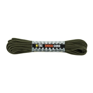 M-TAC Paracord Shock Cord 3mm 15m Dragon Skin OD Green