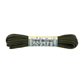 M-TAC Paracord Shock Cord 3mm 15m Dragon Skin OD Green