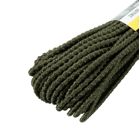 M-TAC Paracord Shock Cord 3mm 15m Dragon Skin OD Green
