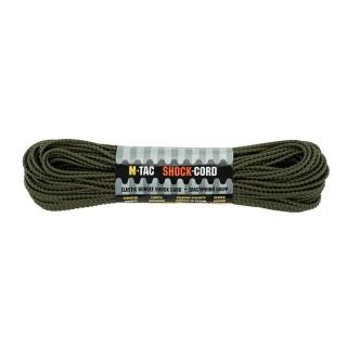 M-TAC Paracord Shock Cord 3mm 30m Dragon Skin OD Green