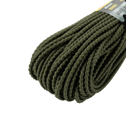 M-TAC Paracord Shock Cord 3mm 30m Dragon Skin OD Green