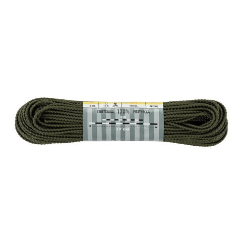 M-TAC Paracord Shock Cord 3mm 30m Dragon Skin OD Green