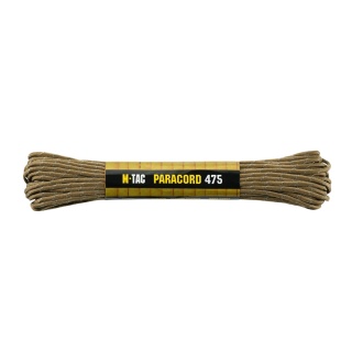 M-TAC Paracord 475 15m Coyote Reflective