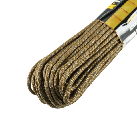 M-TAC Paracord 475 15m Coyote Reflective
