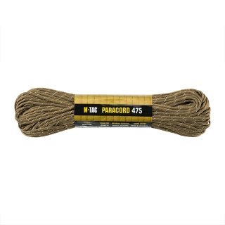 M-TAC Paracord 475 30m Coyote Reflective