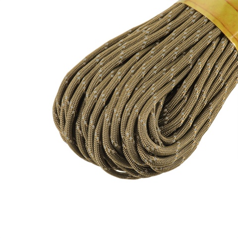 M-TAC Paracord 475 30m Coyote Reflective