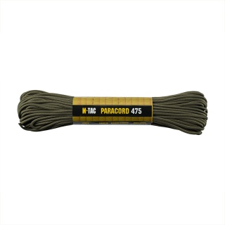 M-TAC Paracord 475 30m OD Green