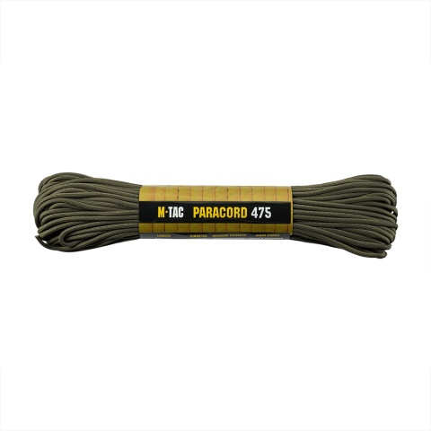 M-TAC Paracord 475 30m OD Green