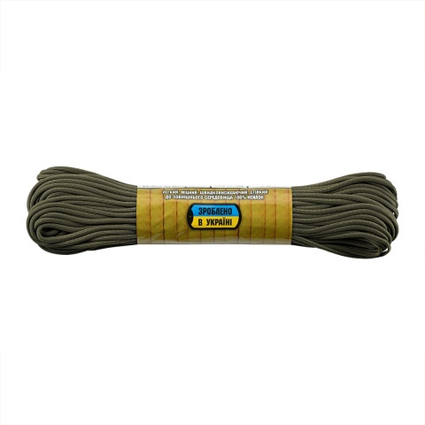 M-TAC Paracord 475 30m OD Green