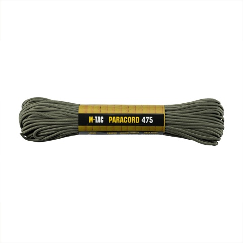 M-TAC Paracord 475 30m Ranger Green