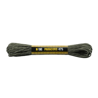 M-TAC Paracord 475 15m Ranger Green Reflective