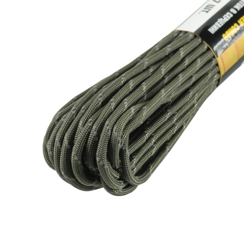 M-TAC Paracord 475 15m Ranger Green Reflective