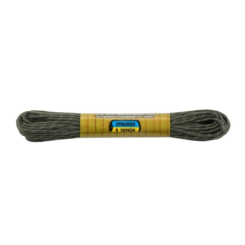 M-TAC Paracord 475 15m Ranger Green Reflective