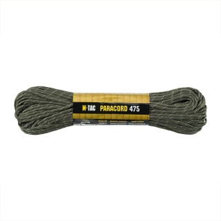 M-TAC Paracord 475 30m Ranger Green Reflective