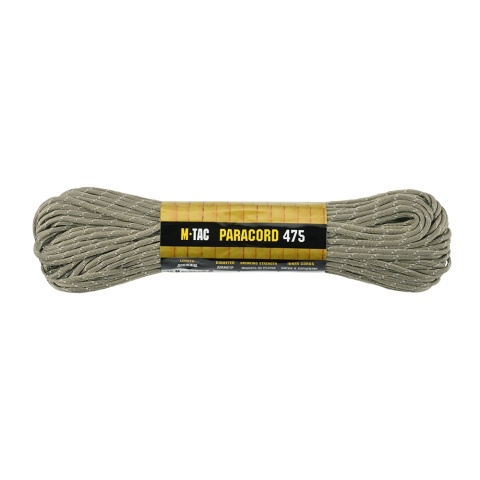M-TAC Paracord 475 30m Tan Reflective
