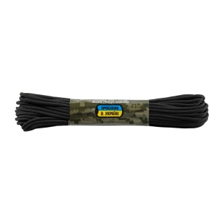 M-TAC Paracord 550 Mil-Spec 15m Black