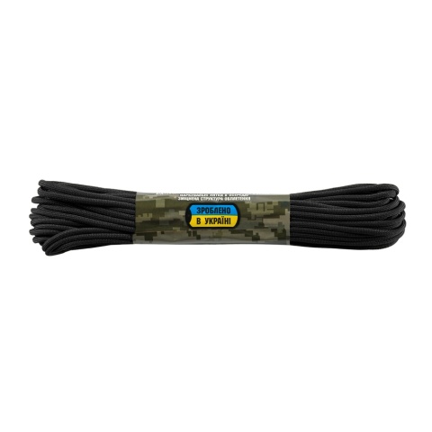 M-TAC Paracord 550 Mil-Spec 15m Black