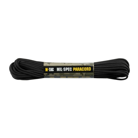 M-TAC Paracord 550 Mil-Spec 15m Black